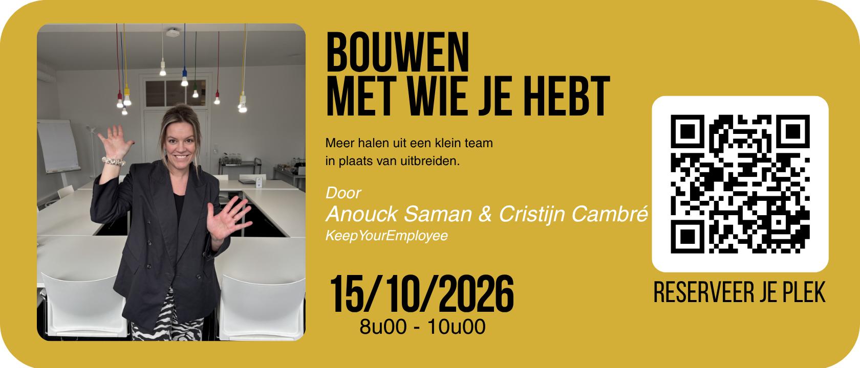 15/10/2026 Bouwen met wie je hebt