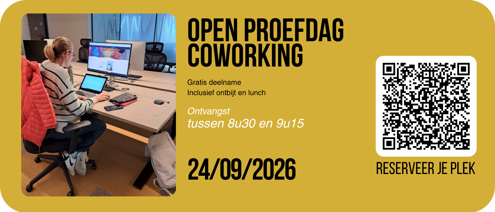 Open Proefdag 24/09/2026